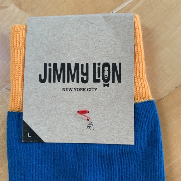 NWT Jimmy Lion Giraffe Socks - Unisex - Gift - Picture 2 of 4